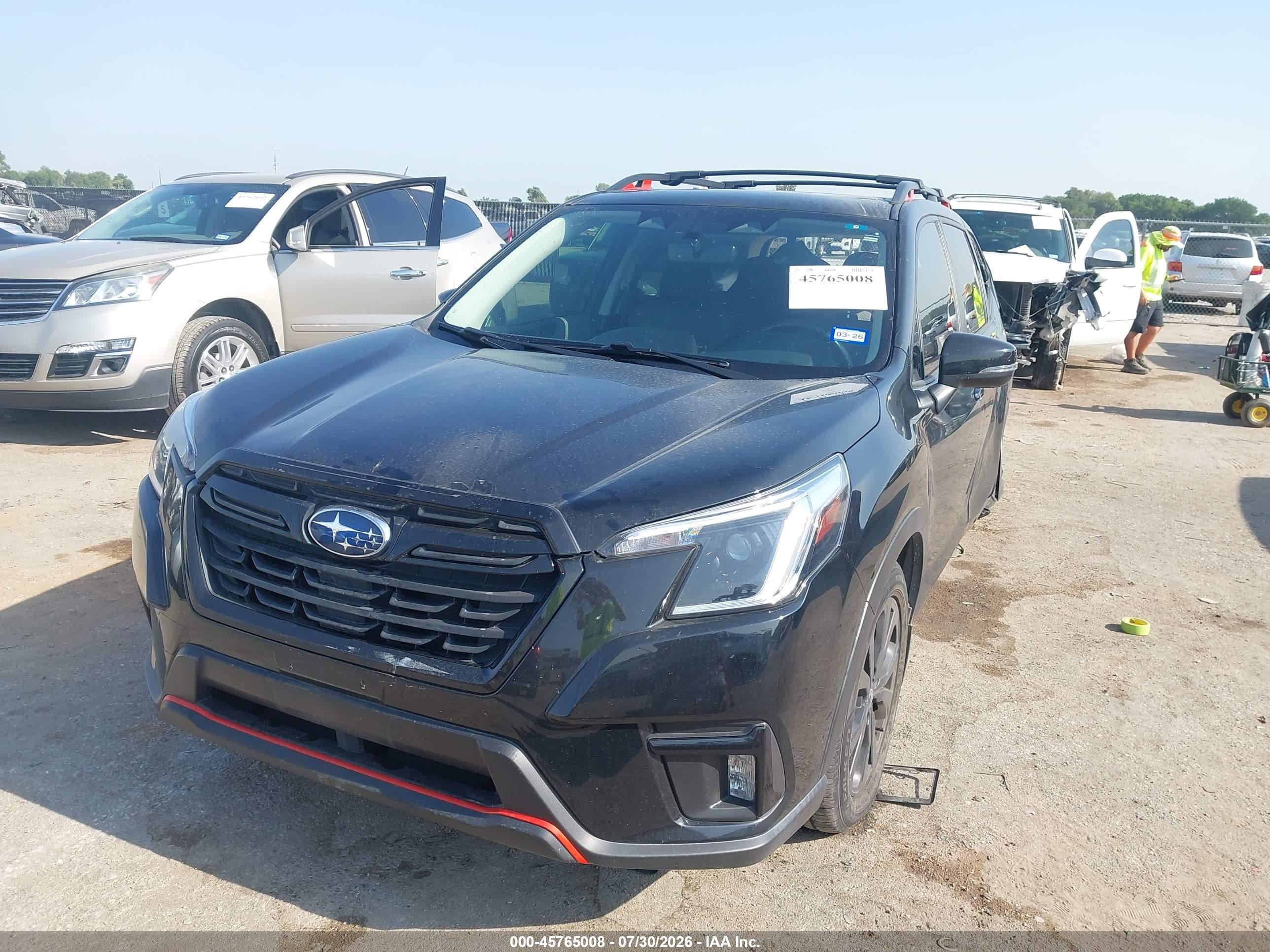 2024 SUBARU FORESTER SPORT — I2