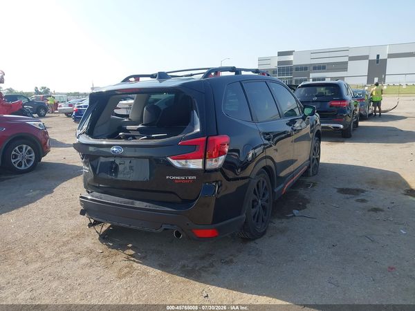 2024 SUBARU FORESTER — I4