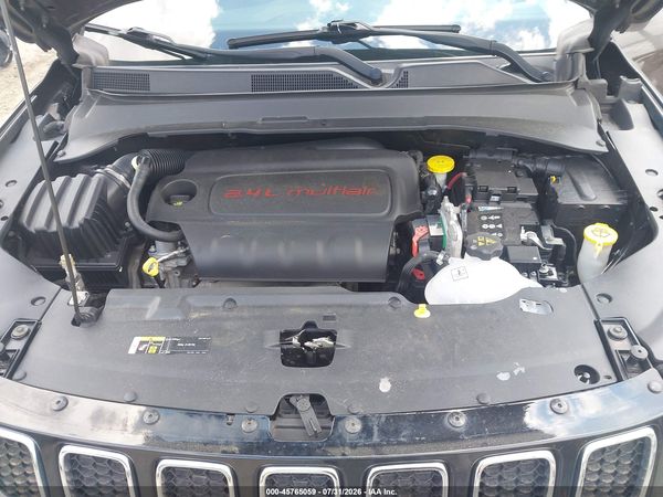 2018 JEEP COMPASS LATITUDE 4X4