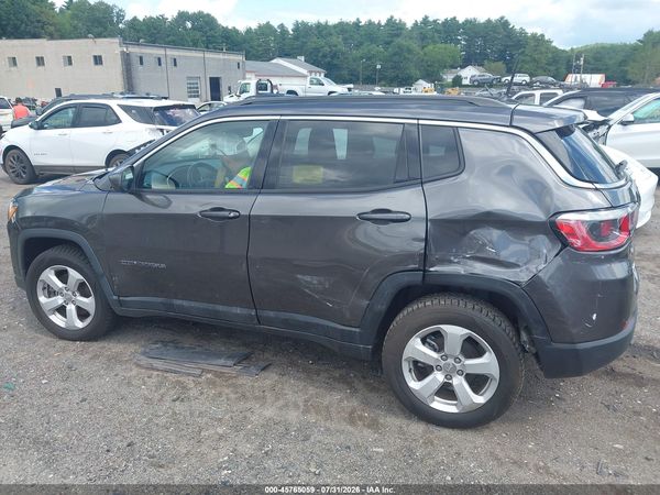 2018 JEEP COMPASS LATITUDE 4X4