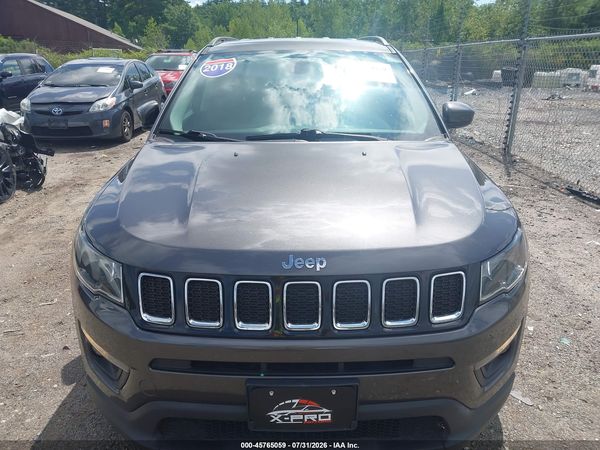 2018 JEEP COMPASS LATITUDE 4X4