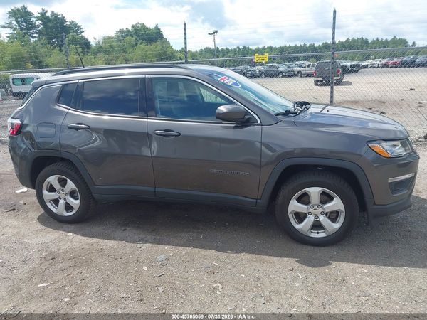 2018 JEEP COMPASS LATITUDE 4X4
