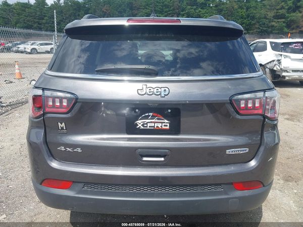 2018 JEEP COMPASS LATITUDE 4X4