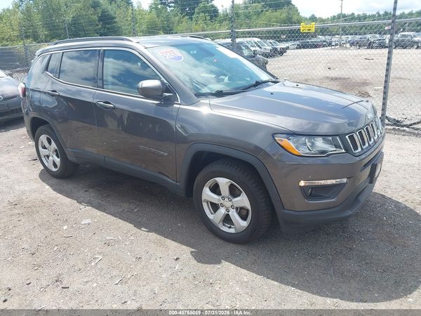 2018 JEEP COMPASS LATITUDE 4X4