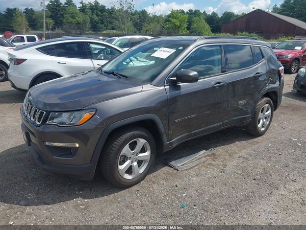 2018 JEEP COMPASS LATITUDE 4X4
