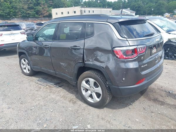 2018 JEEP COMPASS LATITUDE 4X4