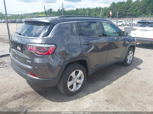 2018 JEEP COMPASS LATITUDE 4X4