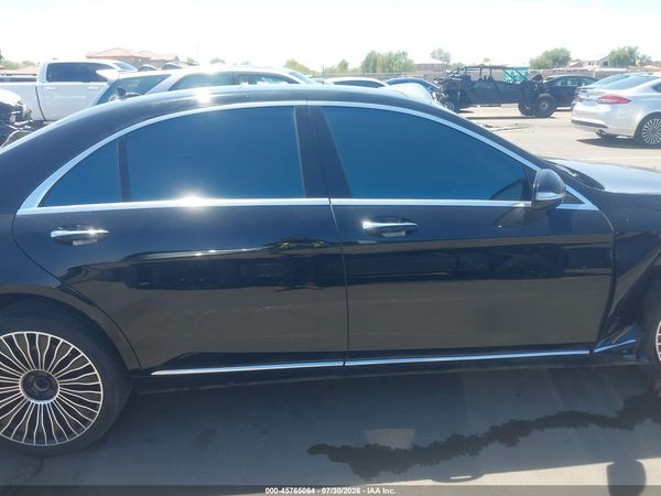 2017 MERCEDES-BENZ S 550 S550