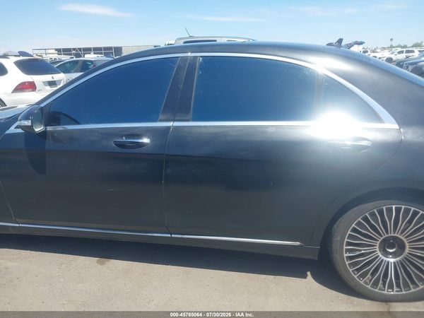 2017 MERCEDES-BENZ S 550 S550