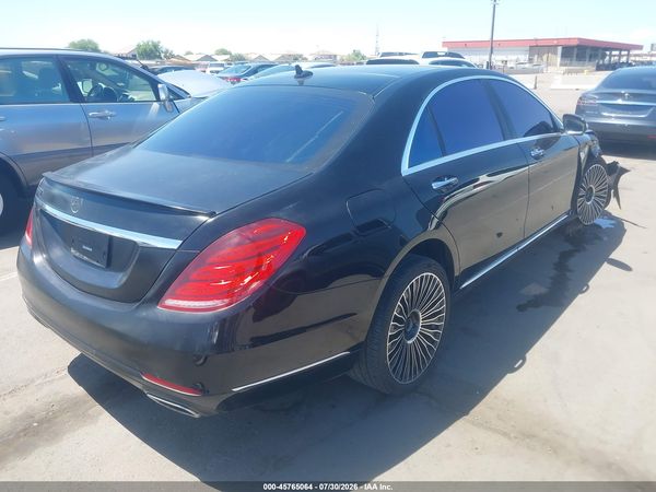 2017 MERCEDES-BENZ S 550 S550