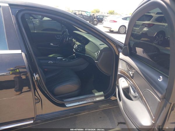 2017 MERCEDES-BENZ S 550 S550