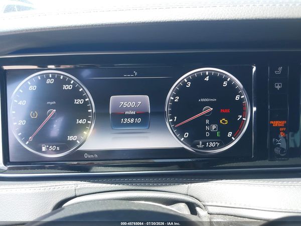 2017 MERCEDES-BENZ S 550 S550