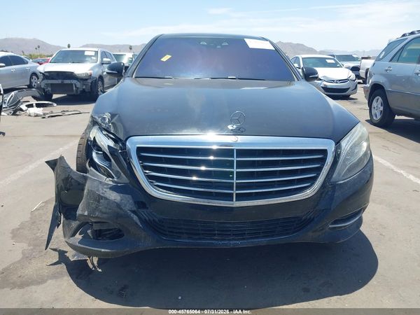 2017 MERCEDES-BENZ S 550 S550
