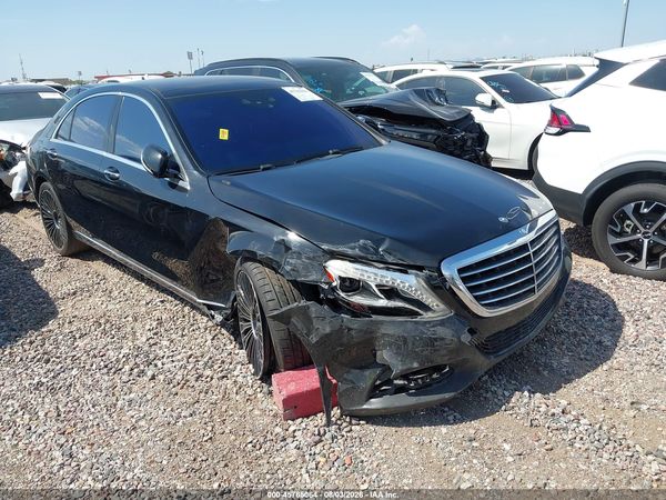 2017 MERCEDES-BENZ S 550 S550