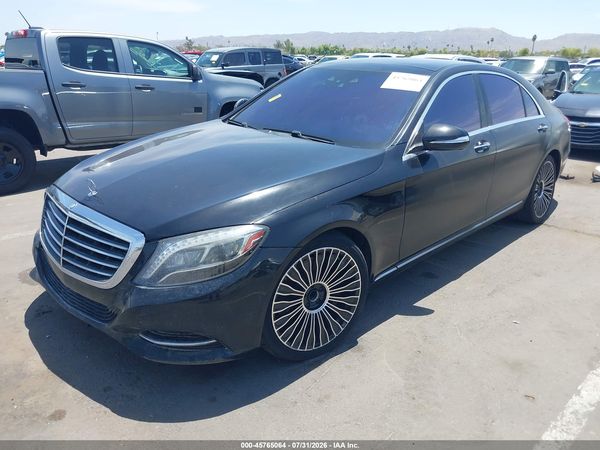 2017 MERCEDES-BENZ S 550 S550