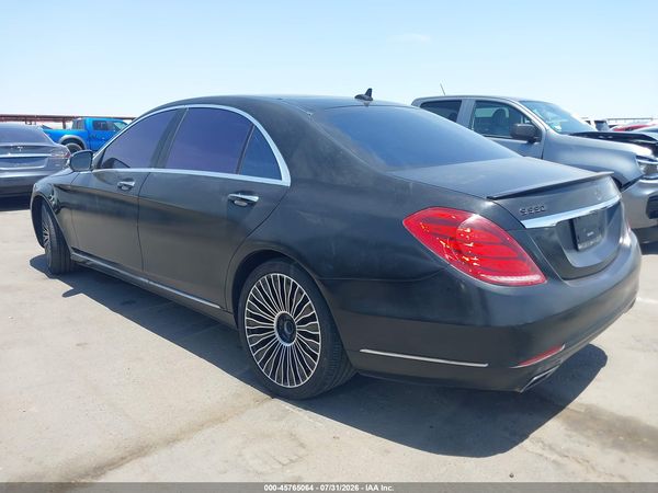 2017 MERCEDES-BENZ S 550 S550
