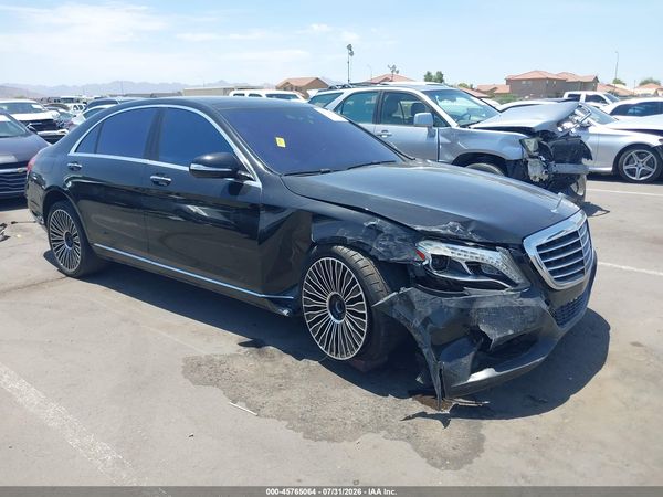 2017 MERCEDES-BENZ S 550 S550