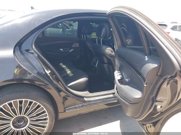 2017 MERCEDES-BENZ S 550 S550