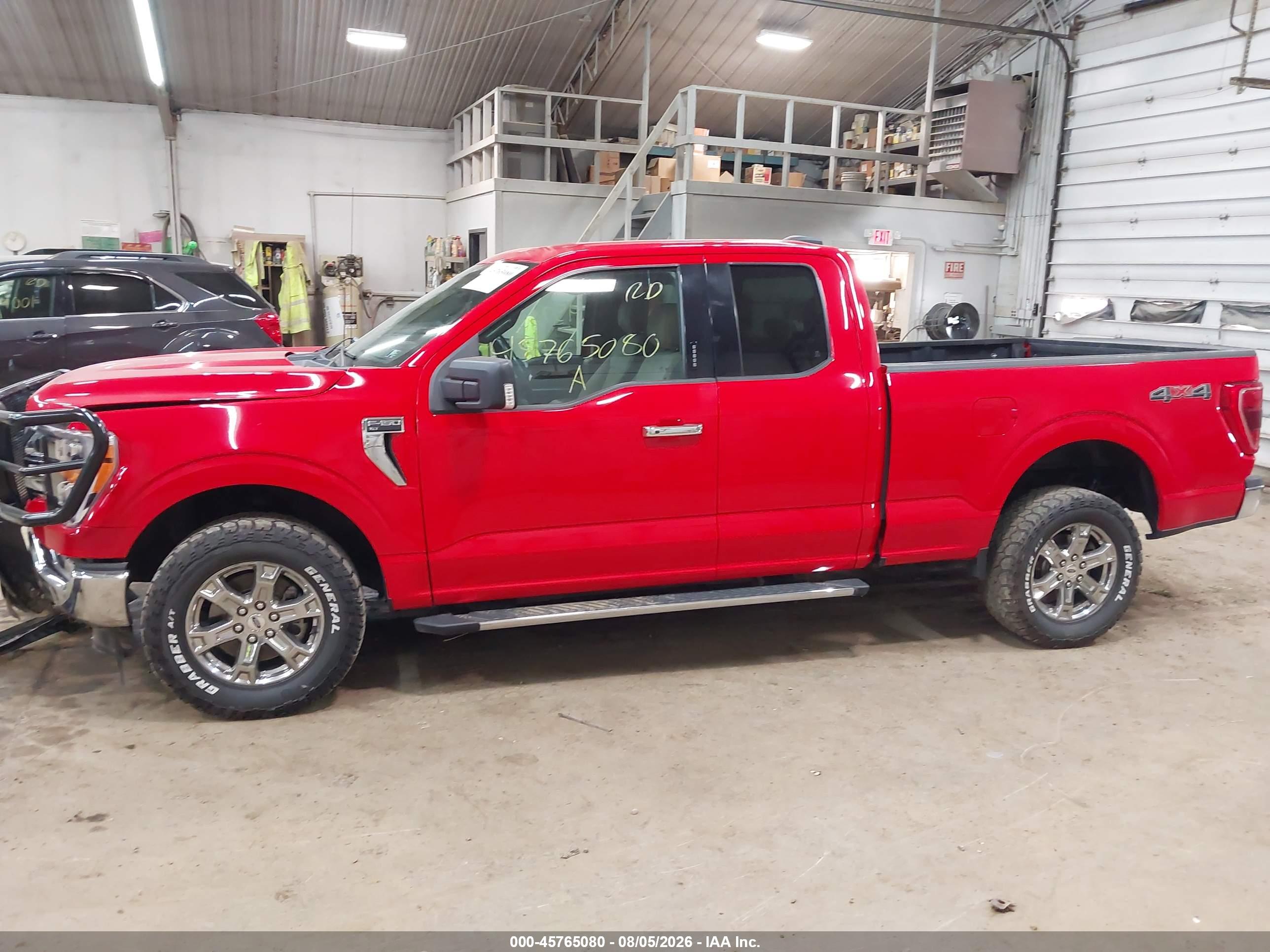 2021 FORD F-150 XLT