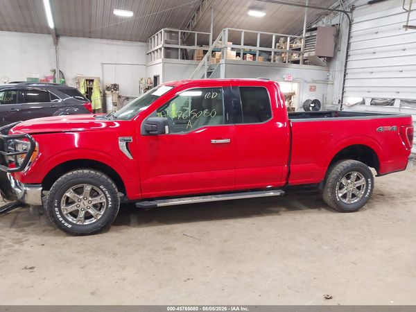 2021 FORD F-150 XLT