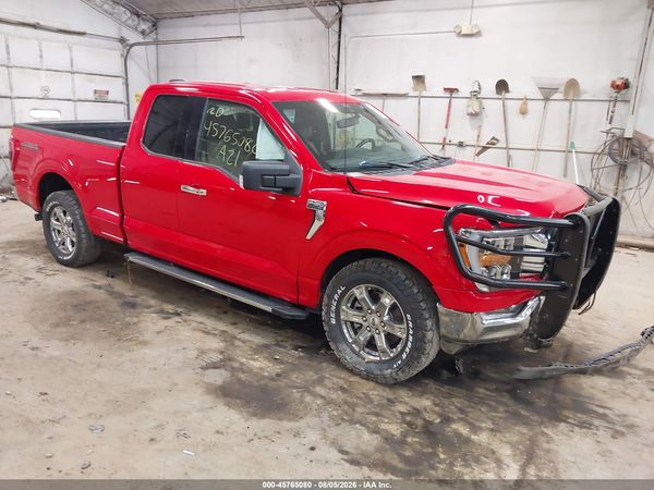 2021 FORD F-150 XLT