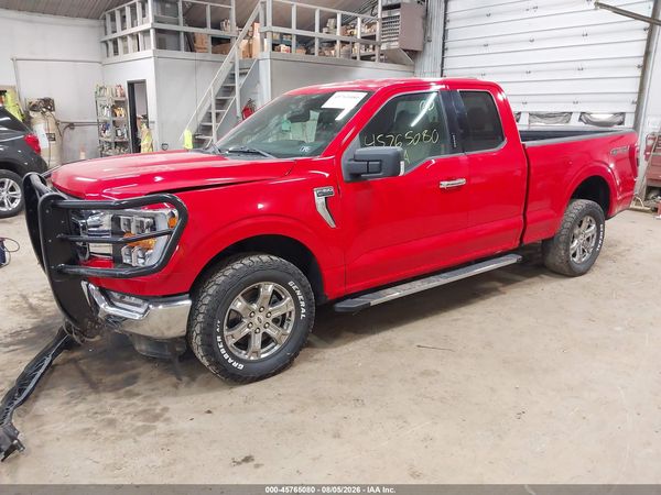 2021 FORD F-150 XLT