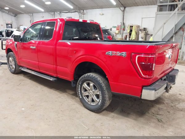 2021 FORD F-150 XLT