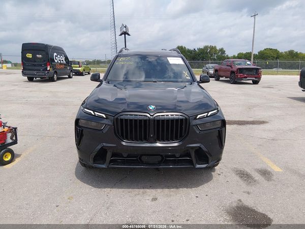 2025 BMW X7 XDRIVE40I