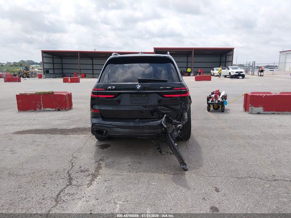2025 BMW X7 XDRIVE40I
