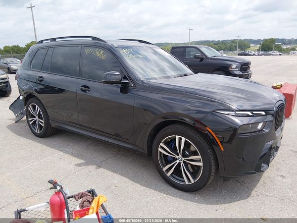 2025 BMW X7 XDRIVE40I