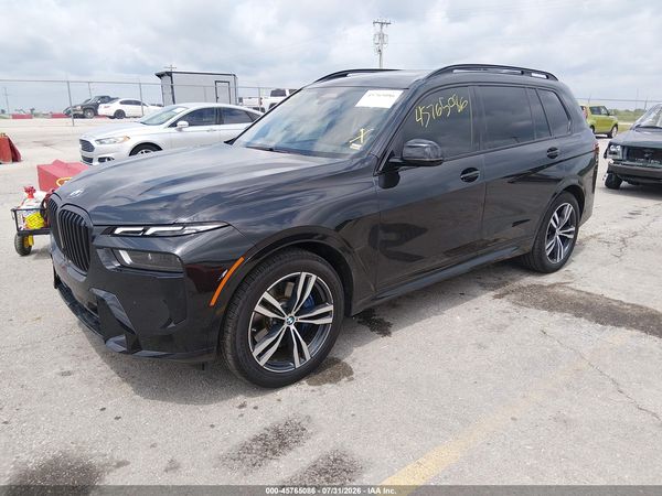 2025 BMW X7 XDRIVE40I