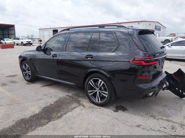 2025 BMW X7 XDRIVE40I