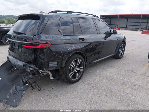 2025 BMW X7 XDRIVE40I