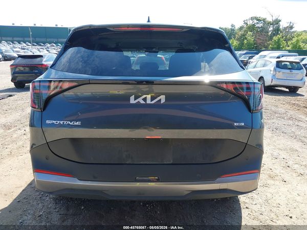 2026 KIA SPORTAGE HYBRID S