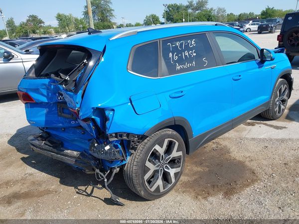 2023 VOLKSWAGEN TAOS 1.5T SEL — I4