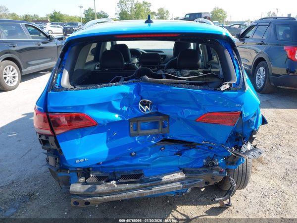 2023 VOLKSWAGEN TAOS 1.5T SEL — I6