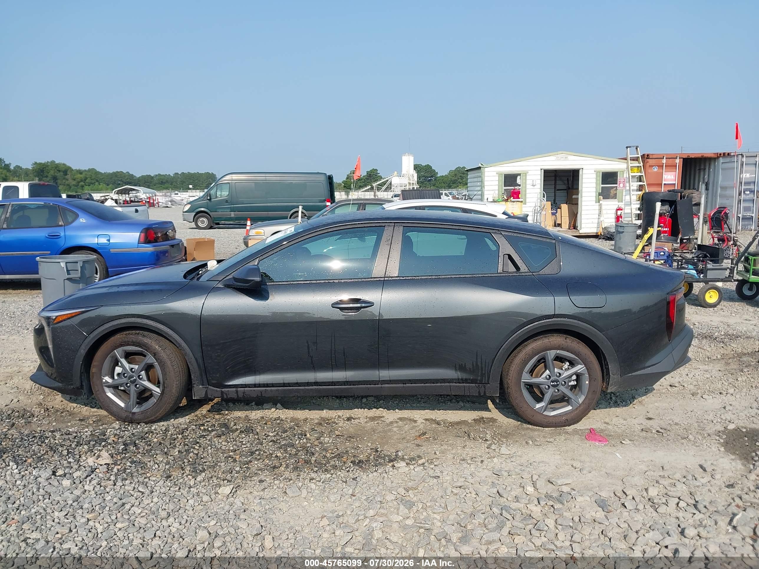 2026 KIA K4 LXS