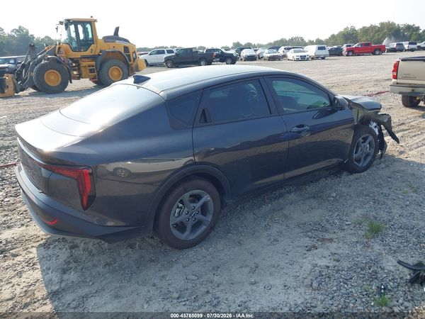 2026 KIA K4 LXS