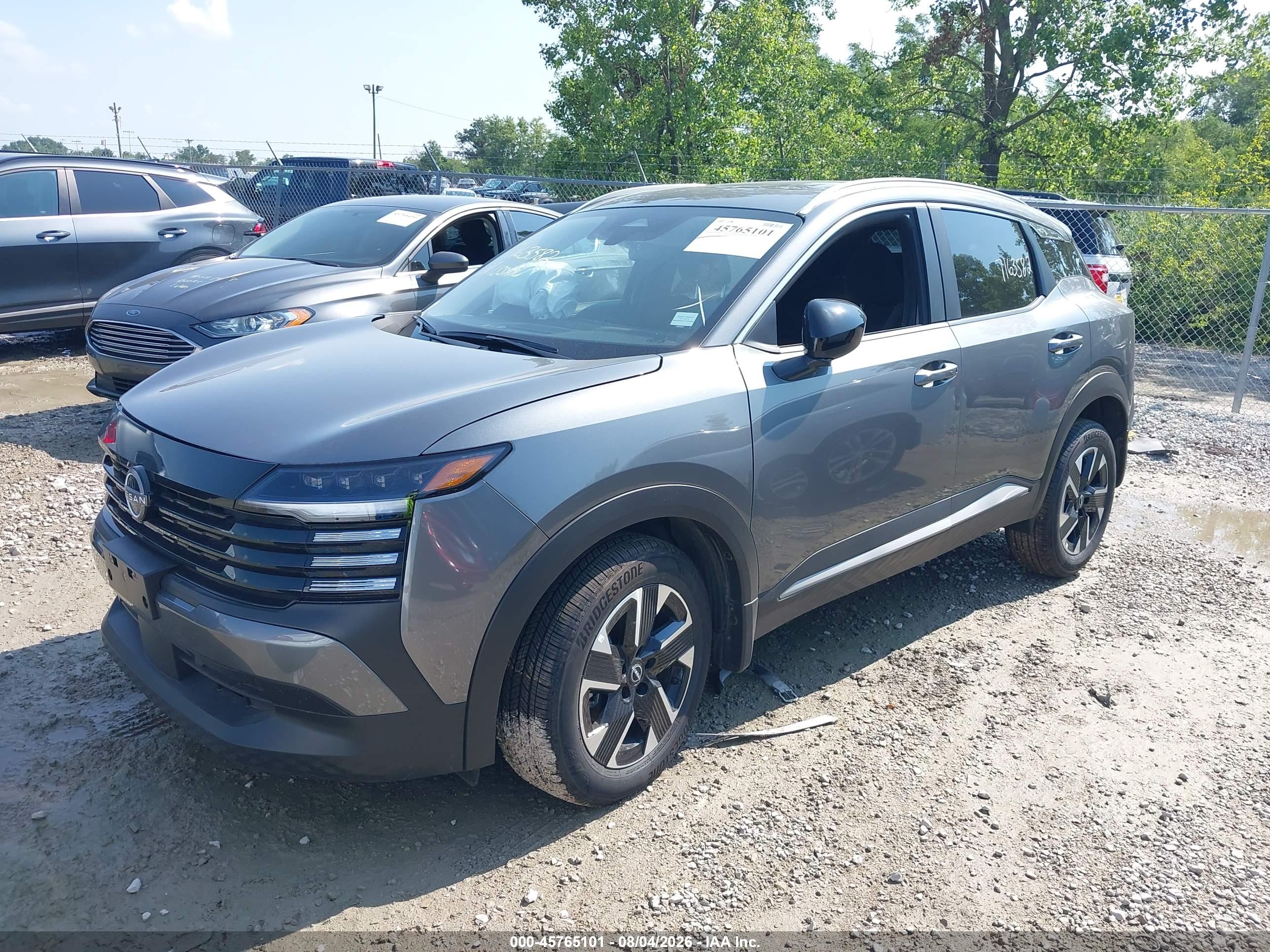 2026 NISSAN KICKS SV — I2