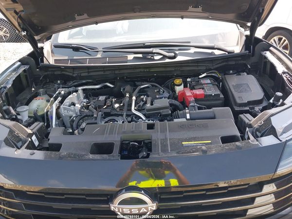 2026 NISSAN KICKS SV — I10