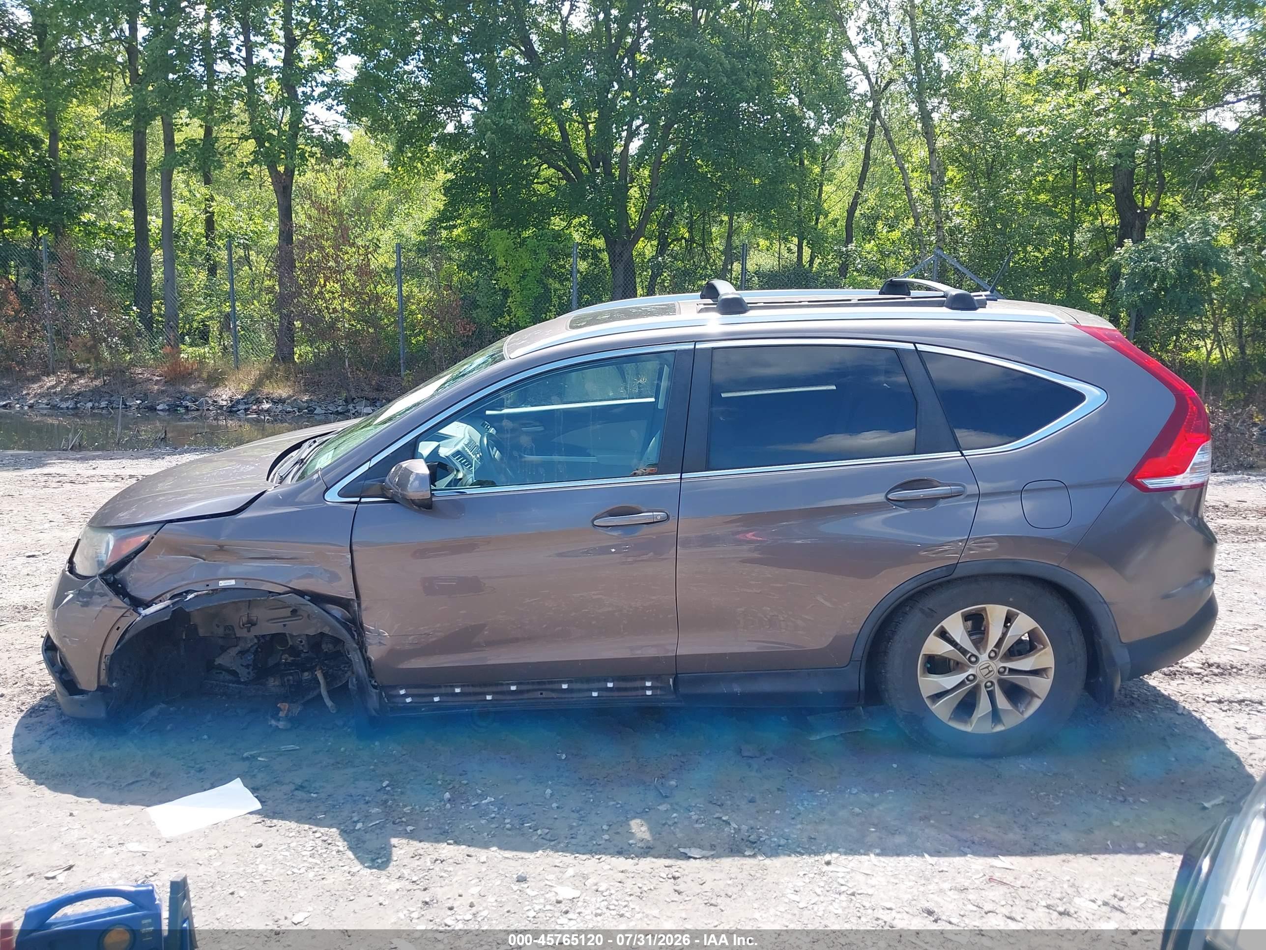 2014 HONDA CR-V EX-L