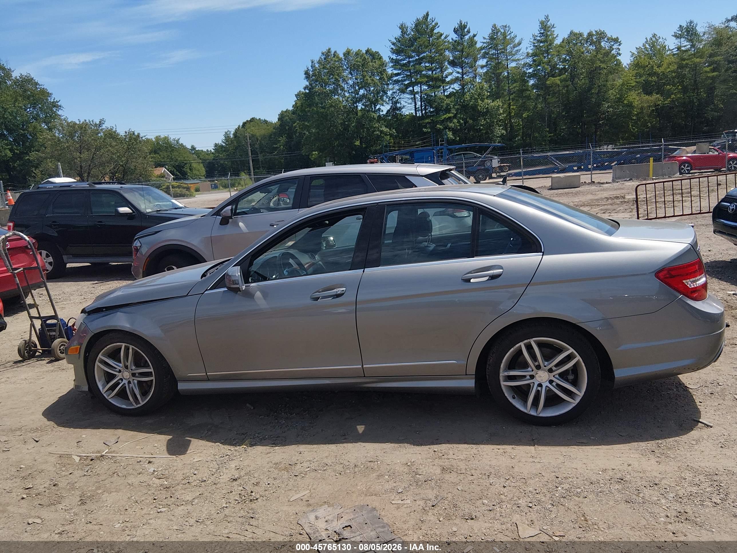2013 MERCEDES-BENZ C 300 SPORT 4MATIC