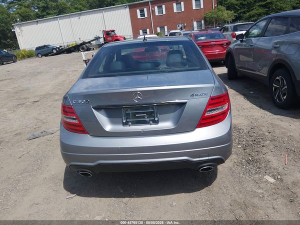 2013 MERCEDES-BENZ C 300 SPORT 4MATIC
