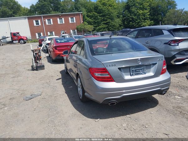 2013 MERCEDES-BENZ C 300 SPORT 4MATIC