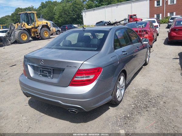 2013 MERCEDES-BENZ C 300 SPORT 4MATIC