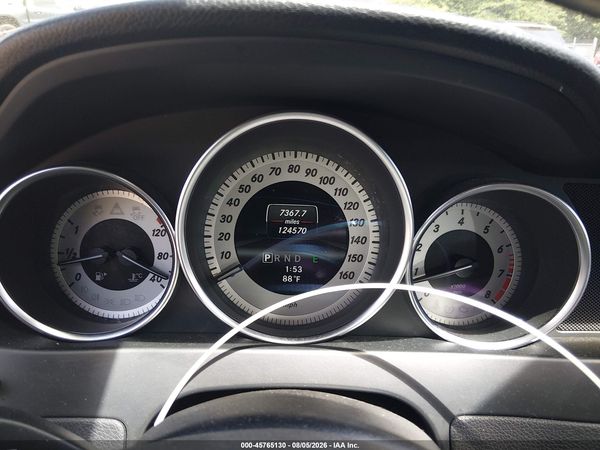 2013 MERCEDES-BENZ C 300 SPORT 4MATIC