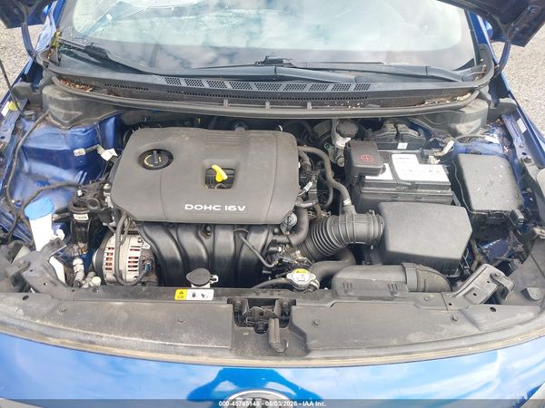 2018 KIA FORTE S