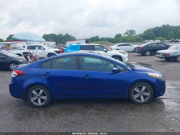 2018 KIA FORTE S
