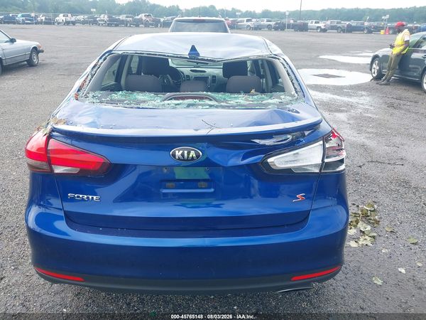 2018 KIA FORTE S
