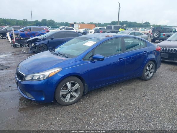 2018 KIA FORTE S